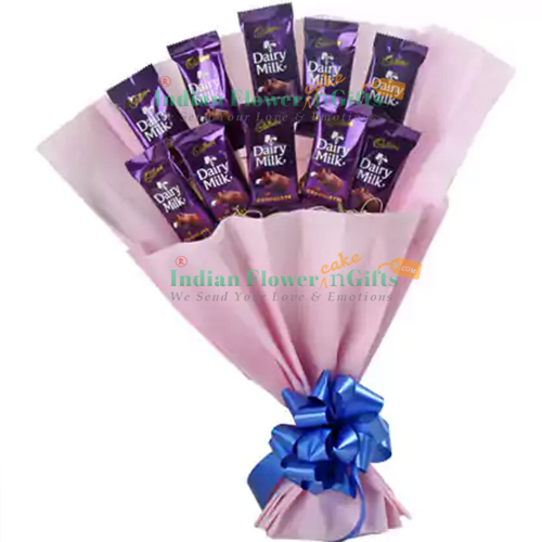 Cadbury Dairy Milk Chocolate bouquet